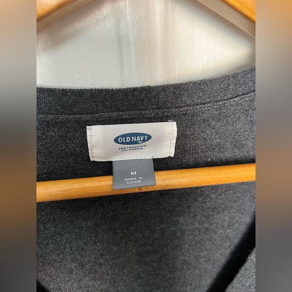 Dark Grey Size M Cardigan - Picture 3 of 5